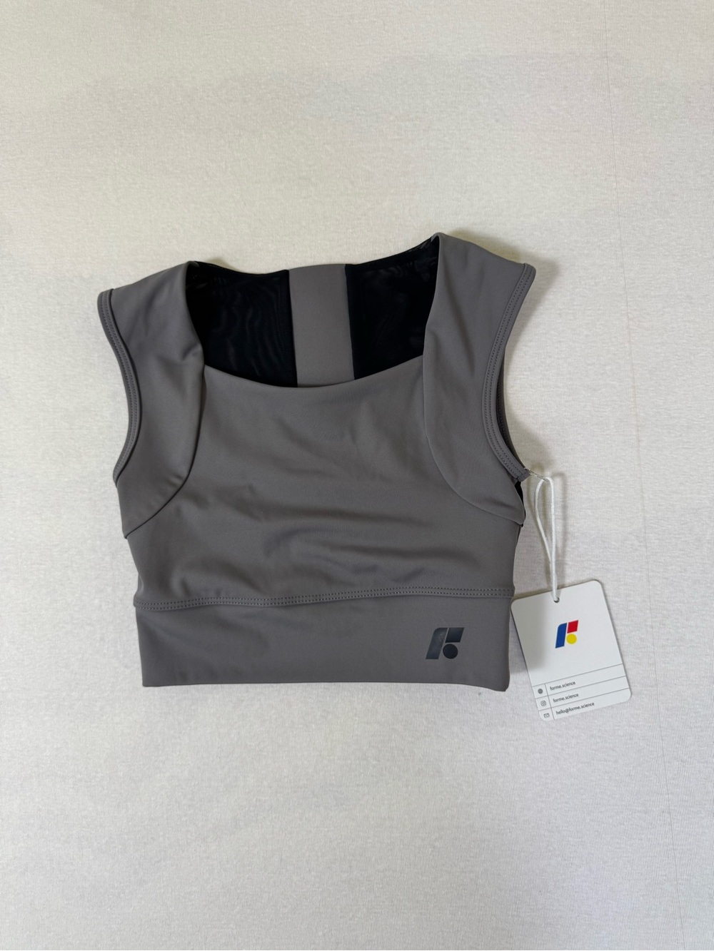 Forme Power Bra Stone S - Picture 3 of 7